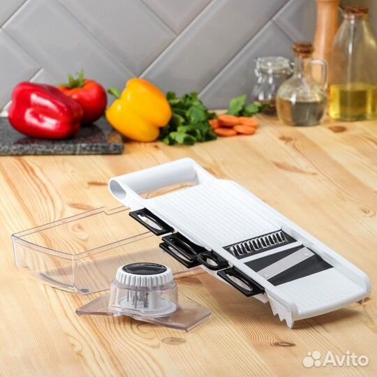 Слайсер универсальный Magistro Vegan pro, 5 насадо