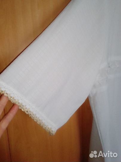 Блузка нарядная большой размер