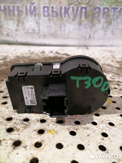 Блок управления света фар Chevrolet Aveo T300