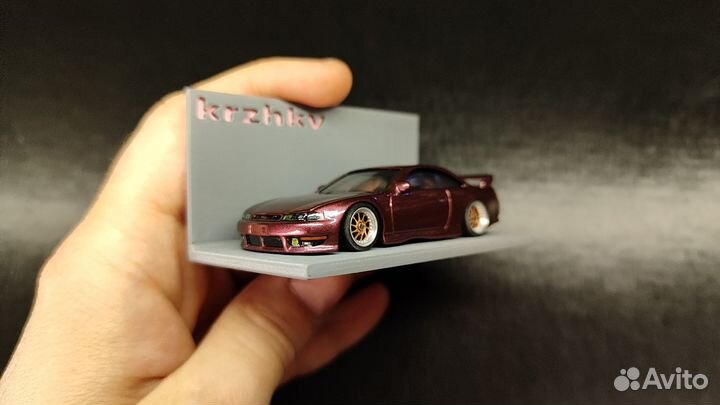 Hot Wheels Premium custom Nissan Silvia S14