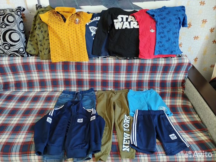 Детские вещи для мальчика