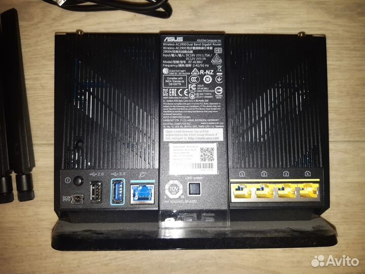 WiFi Asus AiMesh RT-AC86U