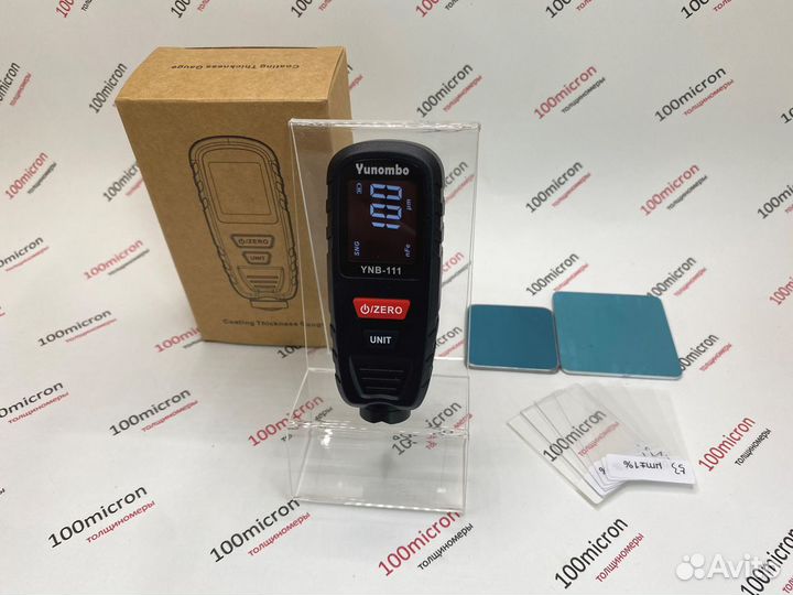 Компактный толщиномер Yunombo YNB-111. Новый