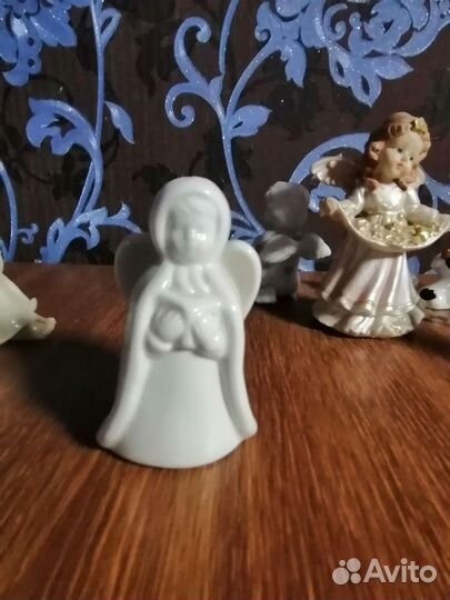 Разные Керамические ангелочки и статуэтки