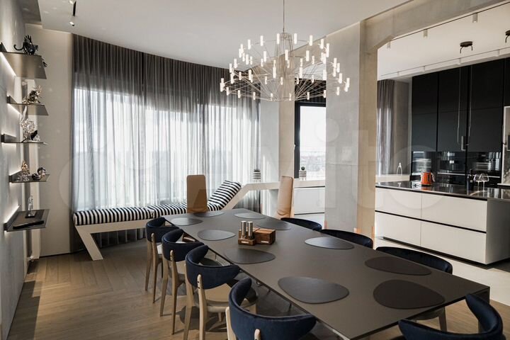 5-к. квартира, 372,4 м², 10/10 эт.