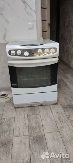 Газовая плита бу Kaiser 60 ширина