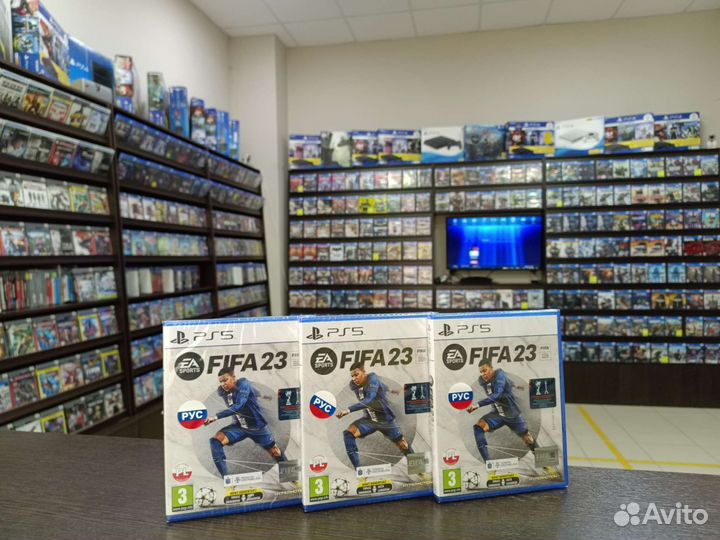 Fifa 23 PS5 (русская версия)