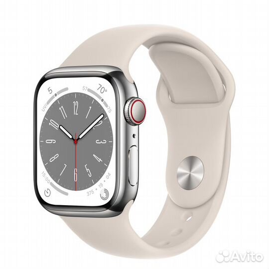 Apple Watch 8 45mm Silver/Магазин/Новые