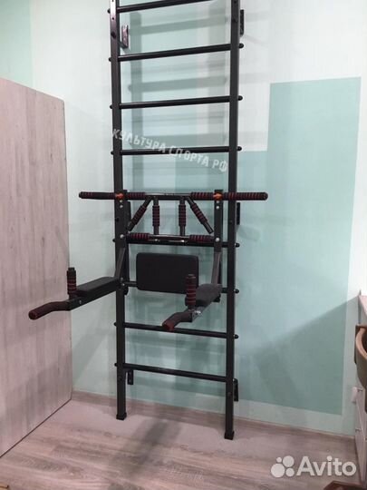 Шведская стенка + турник Мультихват (М 3)