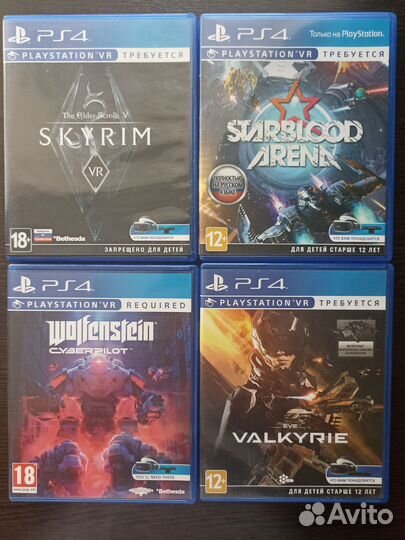 Игры PS4 VR