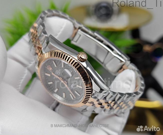 Часы Rolex datejust мужские часы гарантия