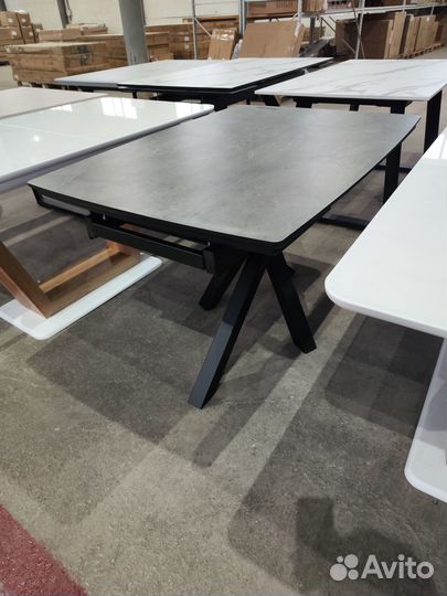 Стол 120 серый