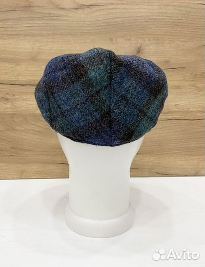 Кепка-жиганка Hatman шерсть