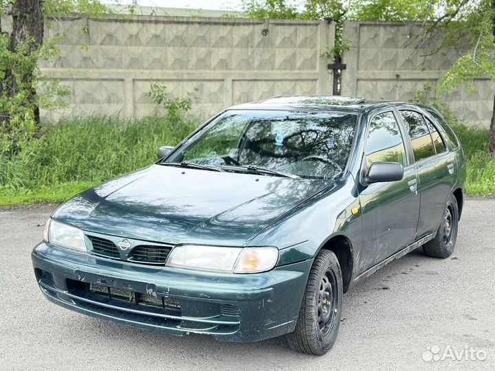 Nissan Almera 1.6 МТ, 1997, 125 000 км