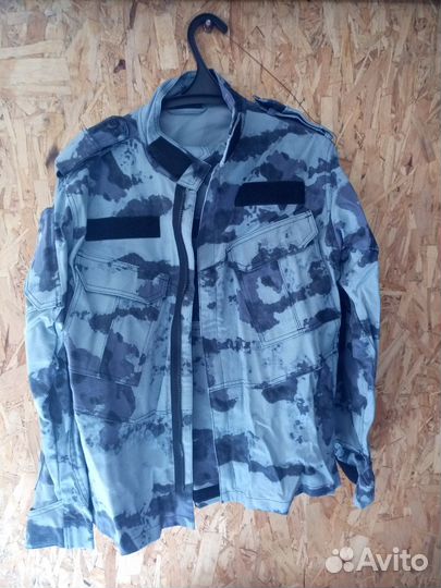 Форма синяя