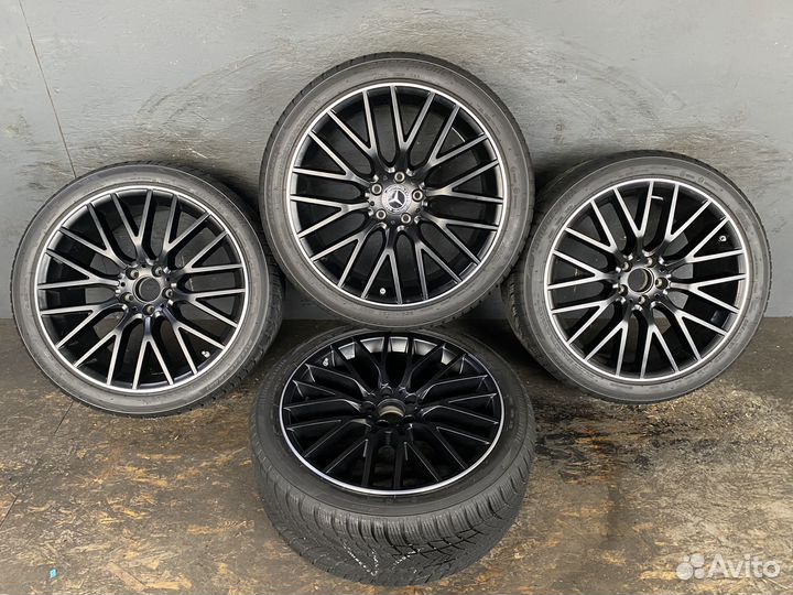 Оригинальные колеса Mercedes S-class W223 R20