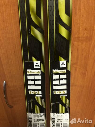 Лыжи беговые fisher carbonlite