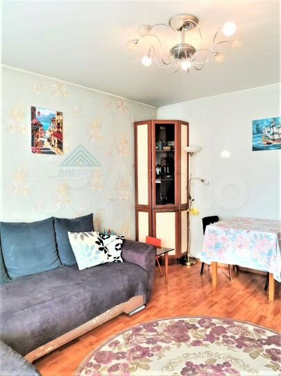 2-к. квартира, 65 м², 3/9 эт.