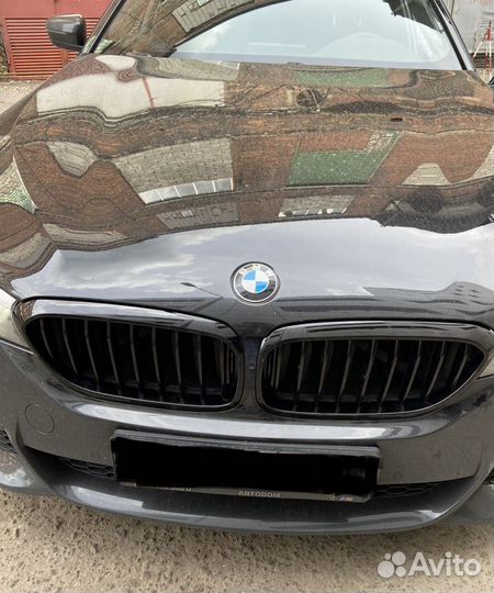 Ноздри решетки диффузор BMW g30 m perfomance