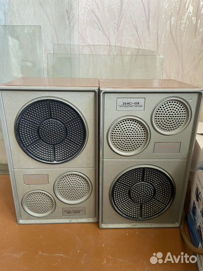 Радиоприемник и акустика СССР