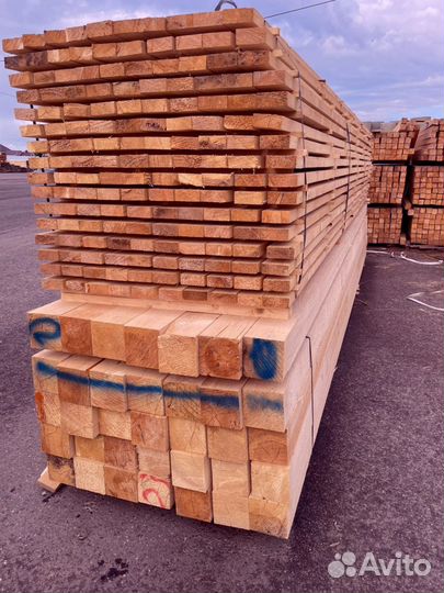 Доска обрезная