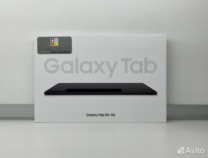 Samsung Tab S8+ Plus 5G LTE 256GB Graphite