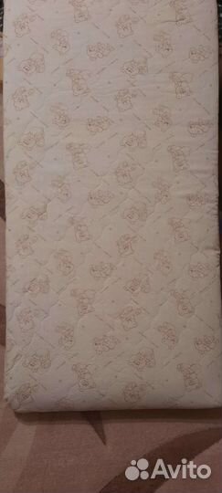 Матрас детский размер 120*60