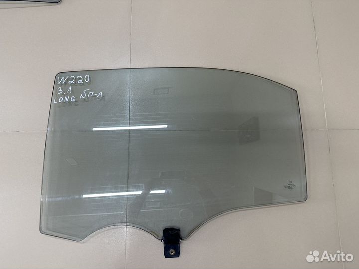 Стекло двери заднее Mercedes W220 Long