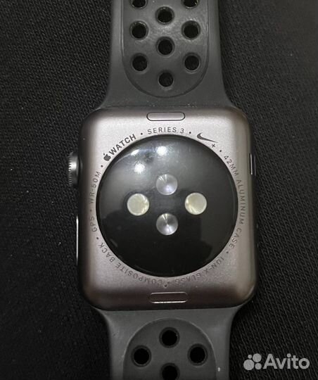 Часы apple watch 3 42mm nike