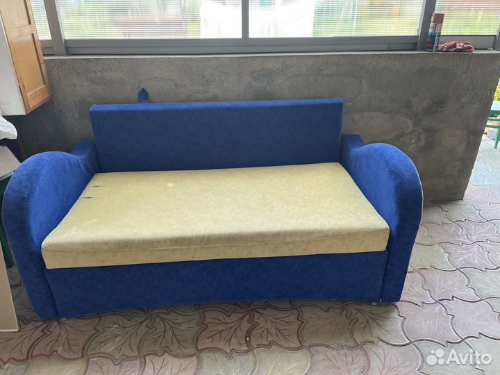 Диван раскладной бу