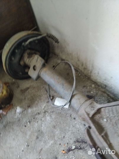 Задний мост газ 3110 Волга первой комплектности