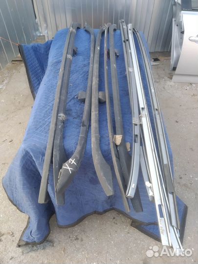 Рейлинги комплект BMW X5 E70