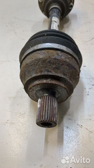 Полуось левая передняя Volkswagen Amarok