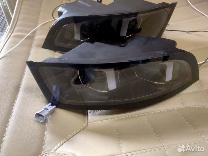 Туманки lexus gx 470