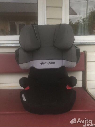 Детское автокресло 15 до 36 кг cybex solution
