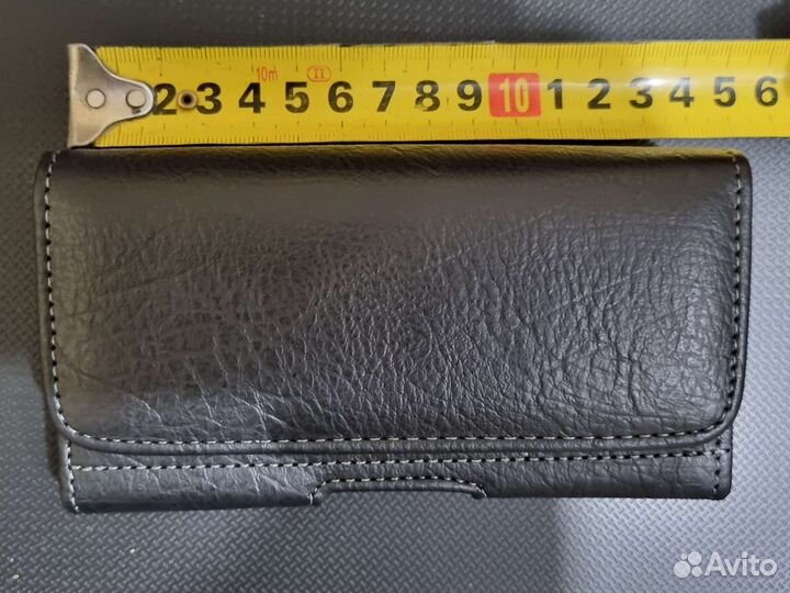 Чехол на пояс для телефона кожа