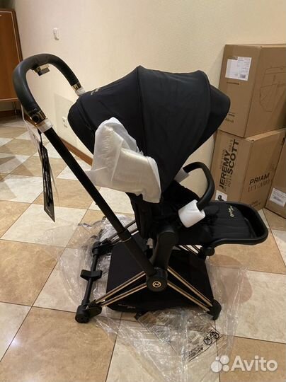 Коляска 2в1 Cybex Wings Jeremy Skott