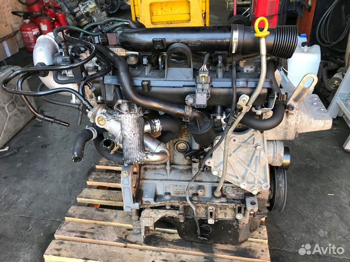 Двигатель z13dth Opel Corsa D 1.3 дизель Z13DT