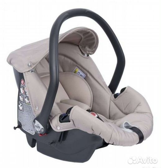 Коляска и автолюлька для двойни или погодок CAM tw