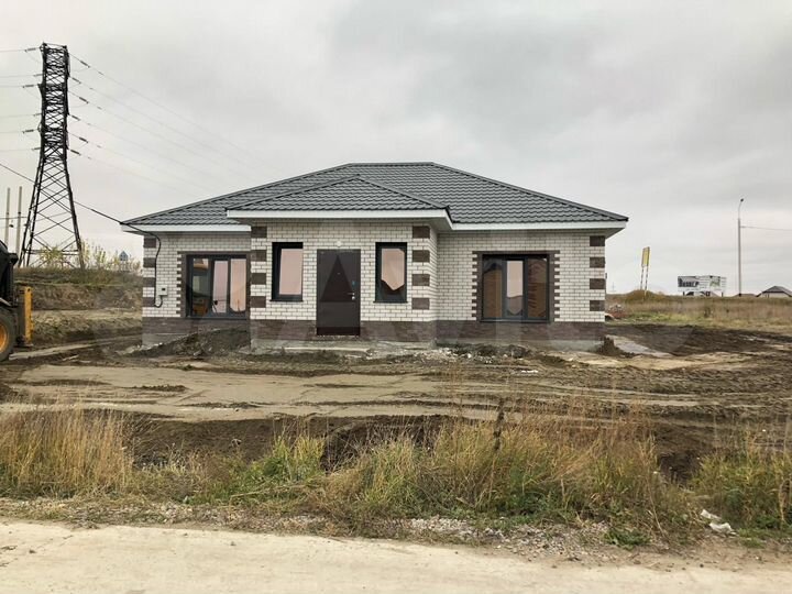 Коттедж 130 м² на участке 7 сот.