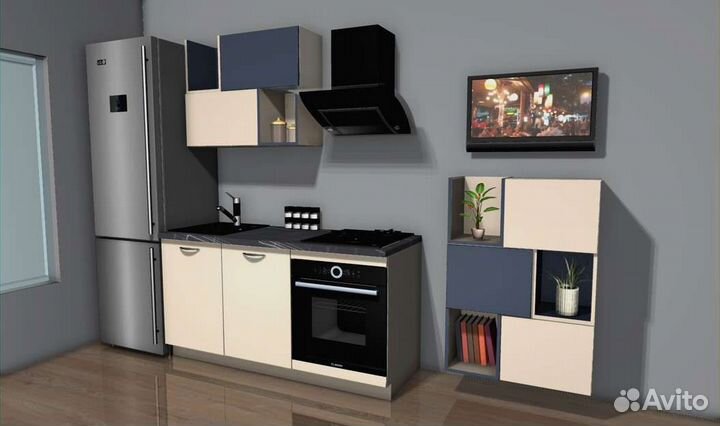 Качественный кухонный гарнитур