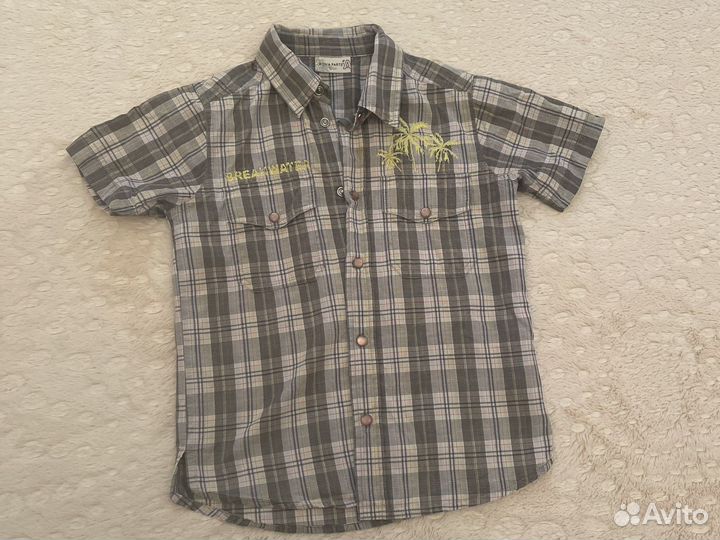 Рубашки для мальчика 116