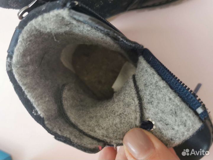 Ботинки детские 