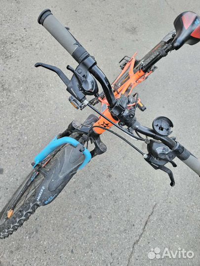 Велосипед горный Stern Attack 24