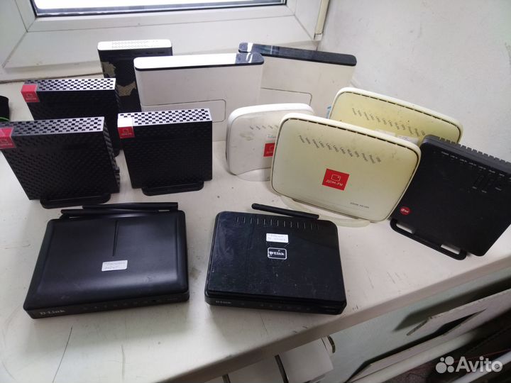 Роутеры 12 шт в одни руки