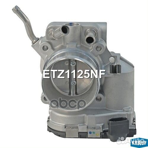 Заслонка дроссельная ETZ1125NF Krauf