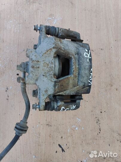 Суппорт правый всборе Chevrolet Cruze Astra j