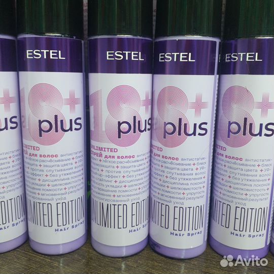 Спрей 18+(plus) 200мл Estel