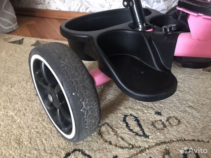 Трехколесный велосипед kreiss с тентом