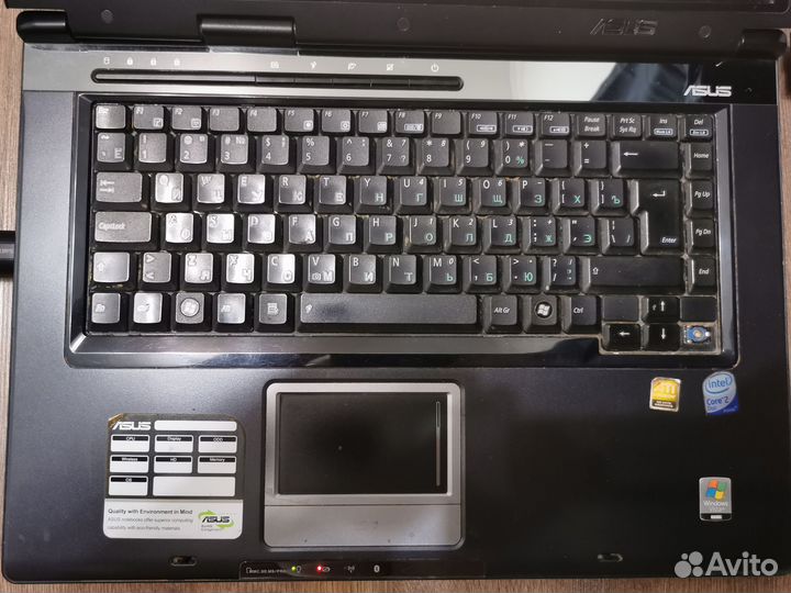 Ноутбук Asus Pro55s